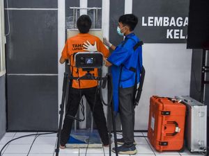 4 Napi Terindikasi TBC, Ratusan Warga Binaan di Lapas Ciamis Discreening