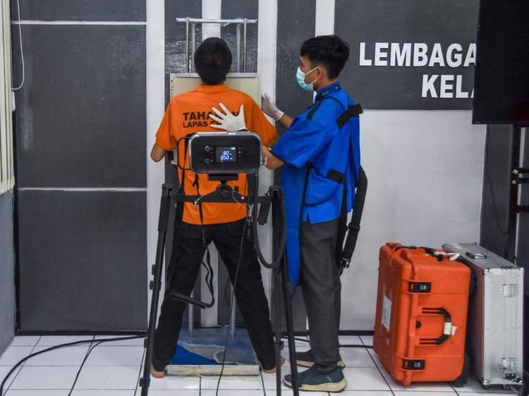 4 Napi Terindikasi TBC, Ratusan Warga Binaan di Lapas Ciamis Discreening