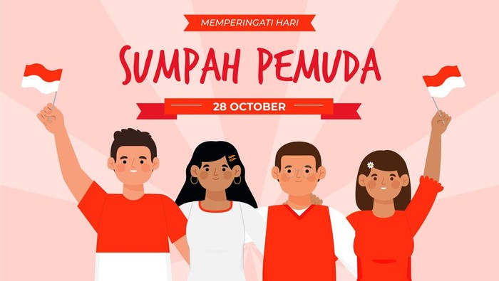 7 Teks Doa Upacara Hari Sumpah Pemuda 2025 di Sekolah-Instansi dengan PDF