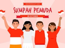 7 Teks Doa Upacara Hari Sumpah Pemuda 2025 di Sekolah-Instansi serta PDF Resmi