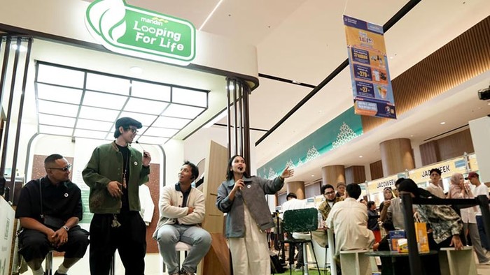 Sinergi Majukan Negeri, Bank Mandiri Semarakan Aksi Berkelanjutan Looping for Life di Livin Fest 2025