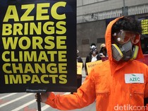 Aktivis Serbu Kedubes Jepang, AZEC Dinilai Bukan Solusi Iklim