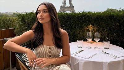 Angela Gilsha Idamkan Pasangan Ganteng-Berotot