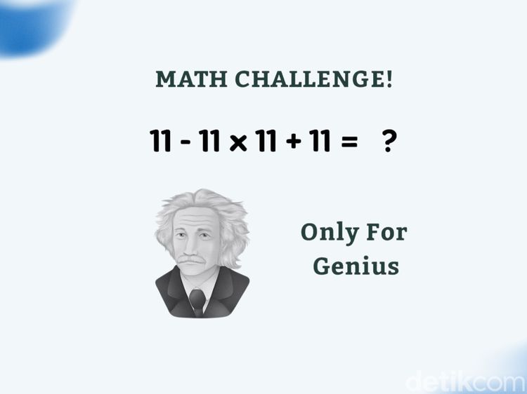 Pecahkan 4 Soal Matematika Ini, Katanya Cuma Si Jenius yang Mampu Jawab