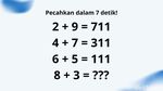 Pecahkan 4 Soal Matematika Ini, Katanya Cuma Si Jenius yang Mampu Jawab