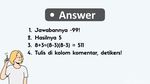 Pecahkan 4 Soal Matematika Ini, Katanya Cuma Si Jenius yang Mampu Jawab