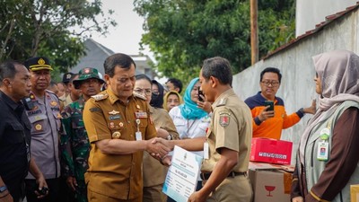 Ahmad Luthfi Gerak Cepat Atasi Banjir di Semarang Lewat Rekayasa Cuaca