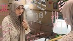 Baby Margaretha Lagi Belajar Berhijab Baby Margaretha Lagi Belajar Berhijab