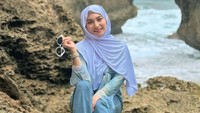 Baby Margaretha mulai terlihat berhijab di depan umum saat datang ke acara ulang tahun Siva Aprilia beberapa waktu lalu. (Foto: dok Instagram babymargaretha1) Baby Margaretha mulai terlihat berhijab di depan umum saat datang ke acara ulang tahun Siva Aprilia beberapa waktu lalu. (Foto: dok Instagram babymargaretha1)