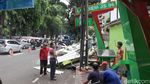 Bubur Barito Cs Dibongkar, Pedagang Kuliner Pindah ke Lenteng Agung Bubur Barito Cs Dibongkar, Pedagang Kuliner Pindah ke Lenteng Agung