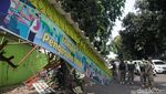 Bubur Barito Cs Dibongkar, Pedagang Kuliner Pindah ke Lenteng Agung Bubur Barito Cs Dibongkar, Pedagang Kuliner Pindah ke Lenteng Agung