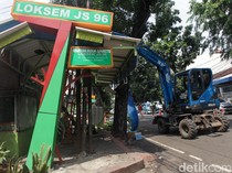 Bubur Barito Cs Dibongkar, Pedagang Kuliner Pindah ke Lenteng Agung
