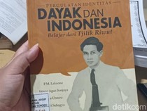 Mau Belajar Soal Dayak dan Kalteng? Ini Buku Rekomendasi di Dispursip