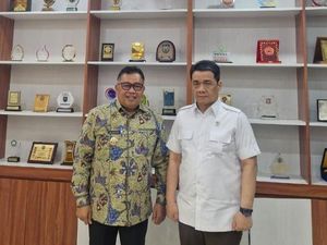 Bupati Takalar Minta Dukungan Kemendes Bangun Akses Air-Listrik di Tanakeke