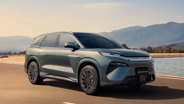 BYD Atto 8 BYD Atto 8