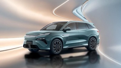 Wujud BYD Atto 8: Mobil Rp 500 Jutaan, Full Tank Bisa Jalan 1.017 Km
