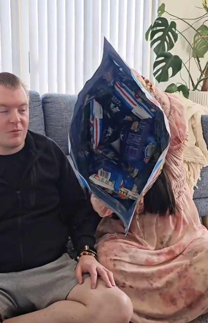 Camilan dengan ukuran raksasa