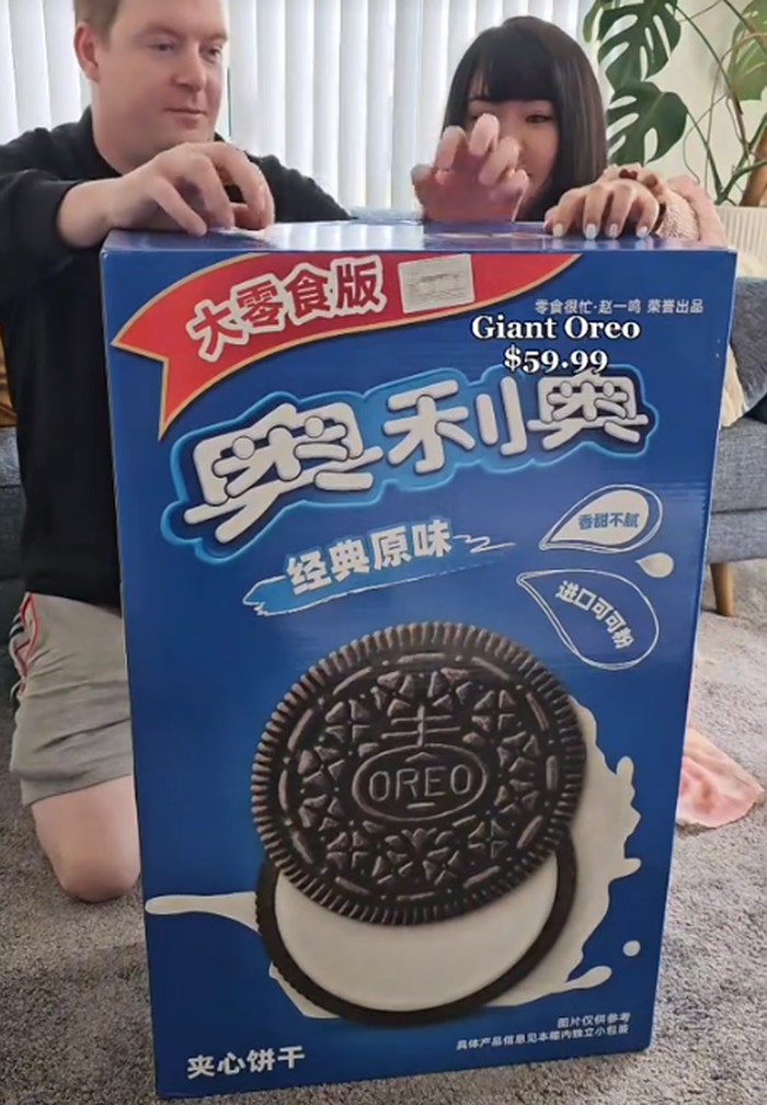 Camilan dengan ukuran raksasa