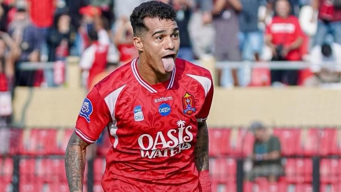 Carlos Franca jadi andalan lini serang Persijap saat jumpa Bhayangkara Presisi Lampung FC, Senin (27/10/2025).
