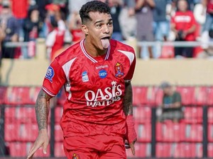 Gol Cepat Carlos Franca Bawa Persijap Ungguli PSM 1-0 di Babak Pertama
