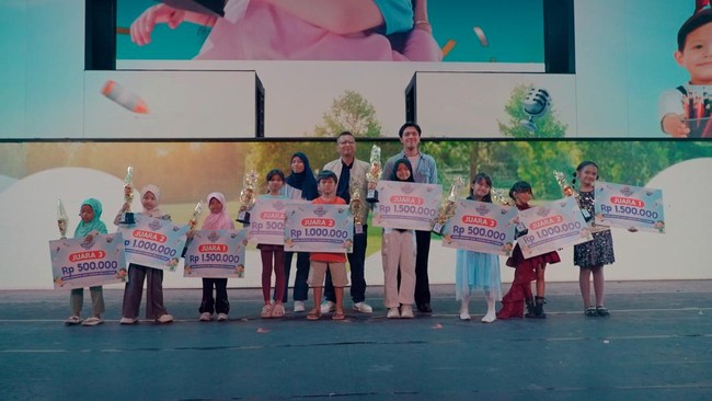 Edukasi + Hiburan? Semua Ada di Pekan Seni Anak Pintar Indonesia!