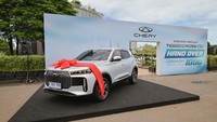 1.000 Chery Tiggo Cross CSH Hybrid Dikirim ke Garasi Konsumen Indonesia 1.000 Chery Tiggo Cross CSH Hybrid Dikirim ke Garasi Konsumen Indonesia
