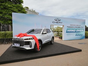 1.000 Chery Tiggo Cross CSH Hybrid Dikirim ke Garasi Konsumen Indonesia