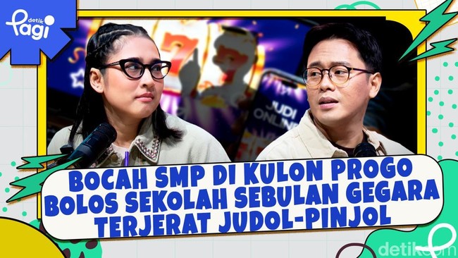 Video: Bocah SMP di Kulon Progo Bolos Sekolah Sebulan gegara Terjerat Judol-Pinjol