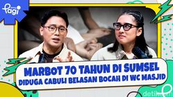 Video: Marbot 70 Tahun di Sumsel Diduga Cabuli Belasan Bocah di WC Masjid Video: Marbot 70 Tahun di Sumsel Diduga Cabuli Belasan Bocah di WC Masjid