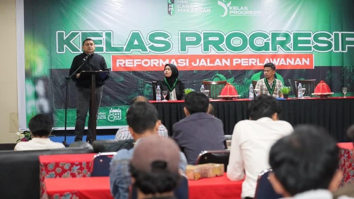 Di Hadapan Kader HMI, Walkot Makassar Beberkan 7 Program Prioritas Pemkot