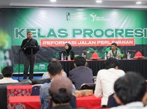 Di Hadapan Kader HMI, Walkot Makassar Beberkan 7 Program Prioritas Pemkot