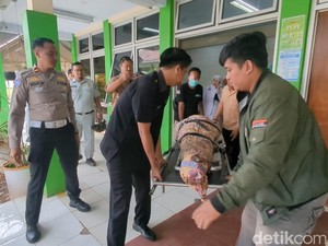 2 Korban Tewas Akibat Bus Terguling di Tol Batang Ibu-Anak