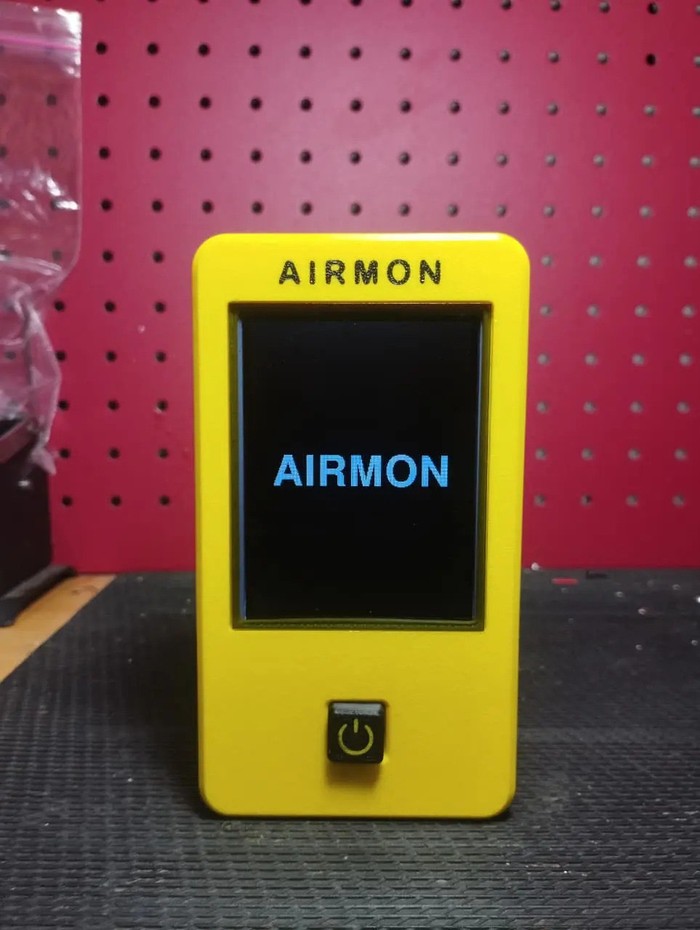 Eka dan inovasi air monitoring system (AIRMON). Eka dan inovasi air monitoring system (AIRMON).