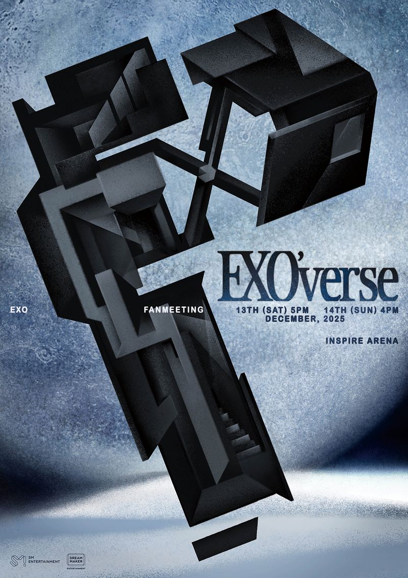 Poster fanmeeting EXO EXO'verse.