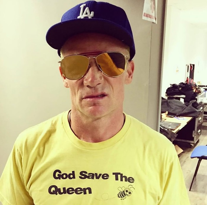 Flea Bassis Red Hot Chilli Peppers, Flea.