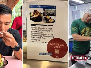Food Vlogger Dikecam usai Remehkan Penjual Cendol Tak Perlu Punya Skill