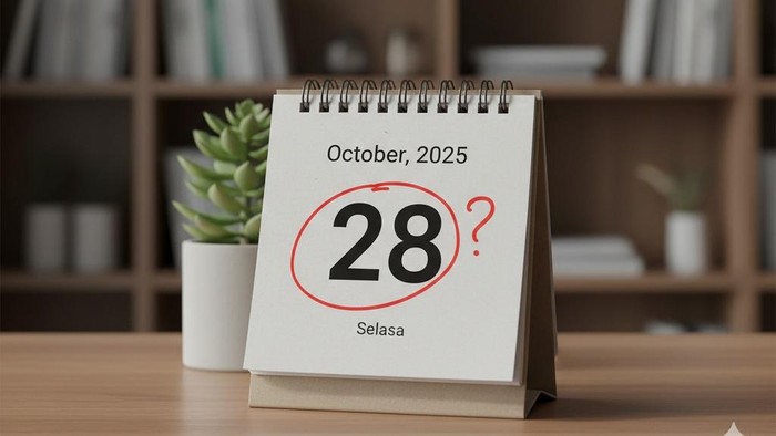 Gambar Kalender Oktober 2025 Gambar Kalender Oktober 2025
