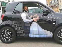 Bukan Photoshop! Gambar Lucu Ini Bikin Logika Ikutan Error