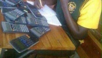 Bingung menghitung Foto: Chameleonmemes