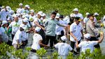 Gibran Tanam Mangrove di Tangerang, Ajak Warga Jaga Pesisir