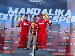 Mandalika Festival of Speed: Hasil Manis Honda Racing Indonesia