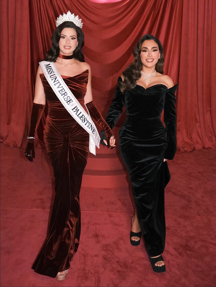 Huda Beauty Jadi Sponsor Resmi Miss Universe Palestina.
