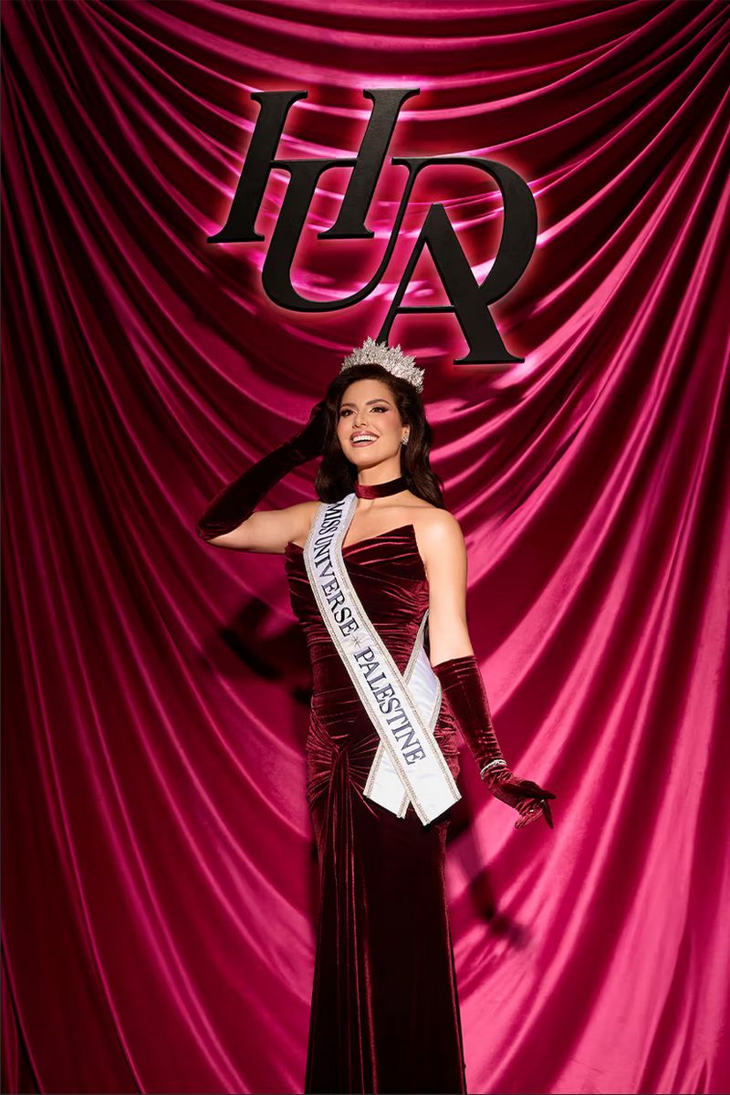 Huda Beauty Jadi Sponsor Resmi Miss Universe Palestina.