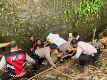 Hendak Buang Sampah, Perempuan di Bangli Jatuh ke Jurang