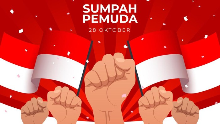 ILUSTRASI HARI SUMPAH PEMUDA. ILUSTRASI HARI SUMPAH PEMUDA.