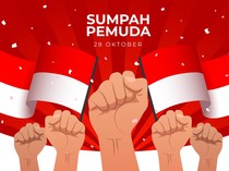 Rayakan Sumpah Pemuda ke-97, Warga Diimbau Kibarkan Merah Putih