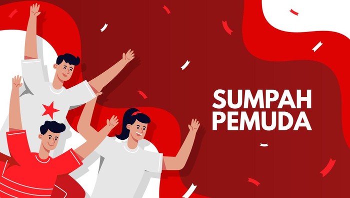 ILUSTRASI HARI SUMPAH PEMUDA. ILUSTRASI HARI SUMPAH PEMUDA.