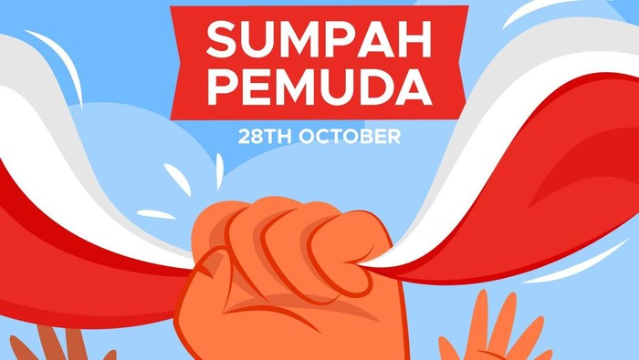 ILUSTRASI HARI SUMPAH PEMUDA. ILUSTRASI HARI SUMPAH PEMUDA.