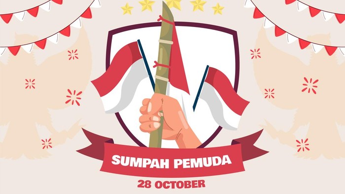ILUSTRASI HARI SUMPAH PEMUDA. ILUSTRASI HARI SUMPAH PEMUDA.