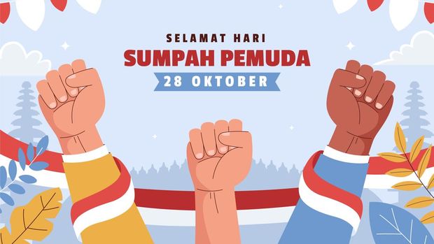 ILUSTRASI HARI SUMPAH PEMUDA. ILUSTRASI HARI SUMPAH PEMUDA.